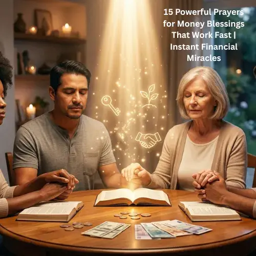 15 Powerful Prayers for Money Blessings That Work Fast Instant Financial Miracles