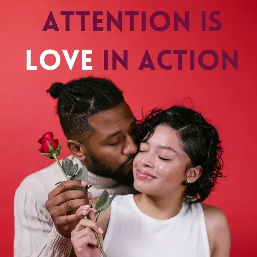 Attention is Love in Action