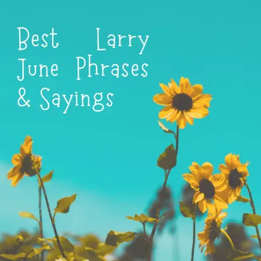 Best Larry June Phrases & Sayings
