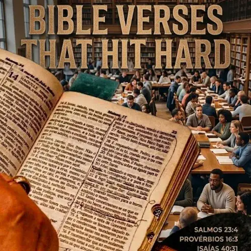 Bible Verses That Hit Hard