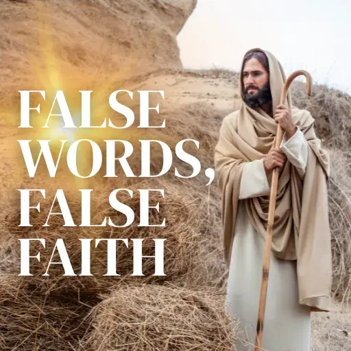 False Words, False Faith