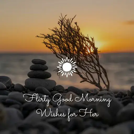 Flirty Good Morning Wishes for Her