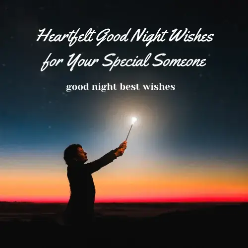 Heartfelt Good Night Wishes for Your Special Someone