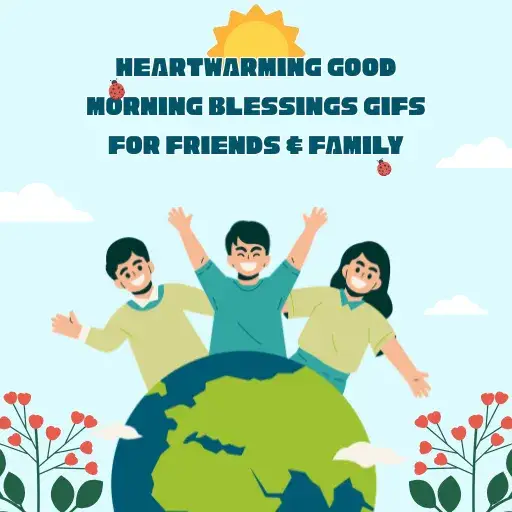 Heartwarming Good Morning Blessings GIFs for Friends & Family