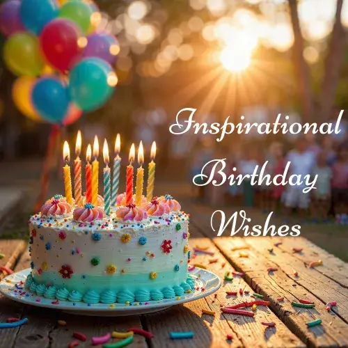 Inspirational Birthday Wishes