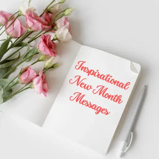 Inspirational New Month Messages