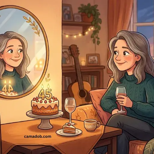 Reflecting on Your Own 45th Birthday