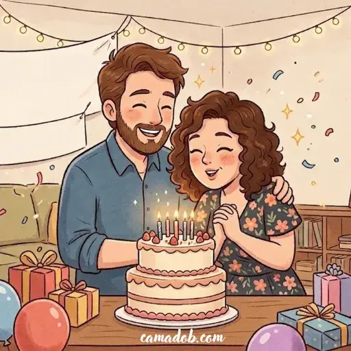 Romantic 45th Birthday Wishes for Your Wife