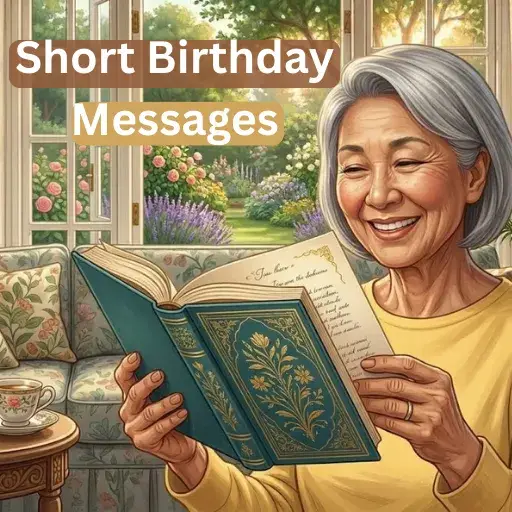 Short Birthday Messages
