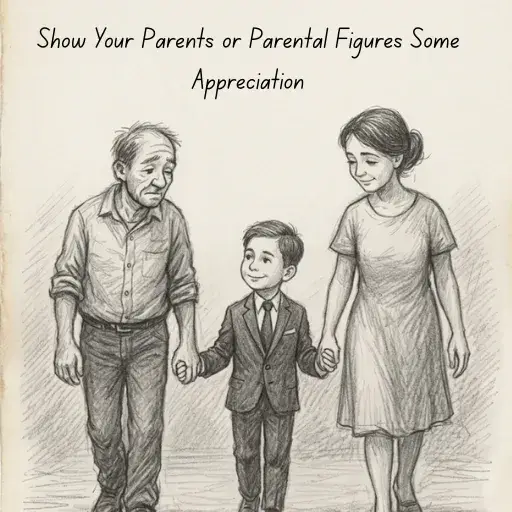 Show Your Parents or Parental Figures Some Appreciation