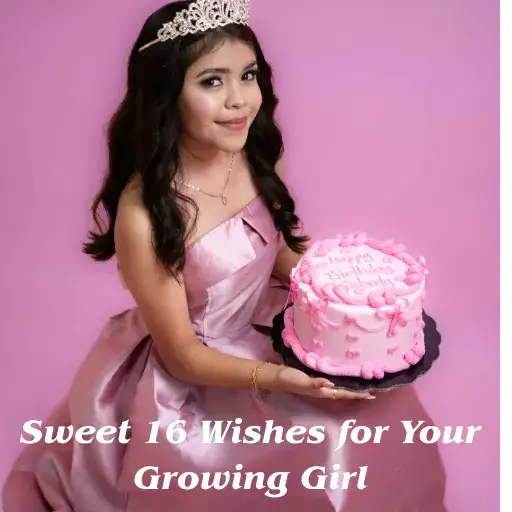 Sweet 16 Wishes for Your Growing Girl