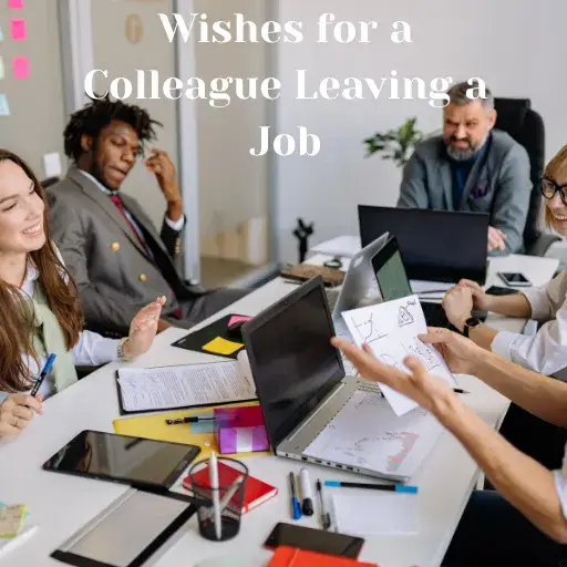 Wishes for a Colleague Leaving a Job