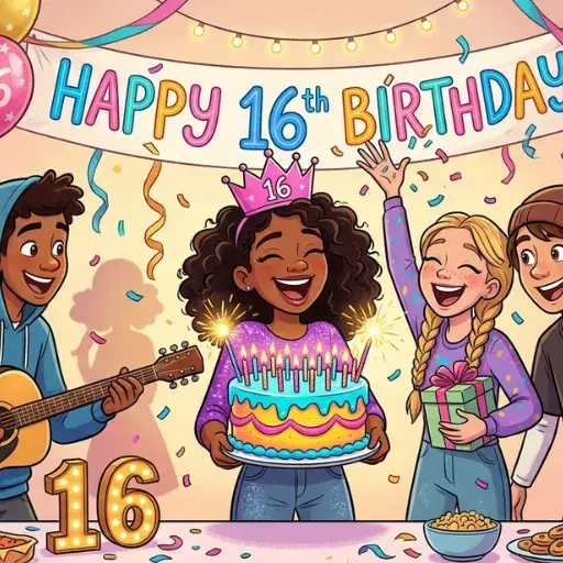 Happy 16th Birthday