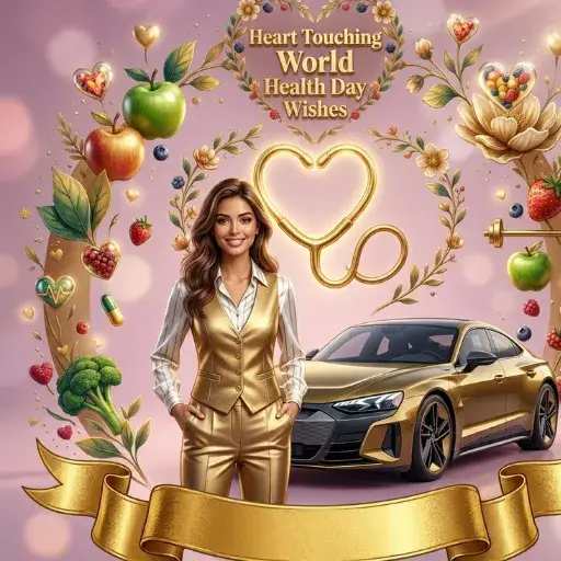 World Health Day Wishes for Friends and Family