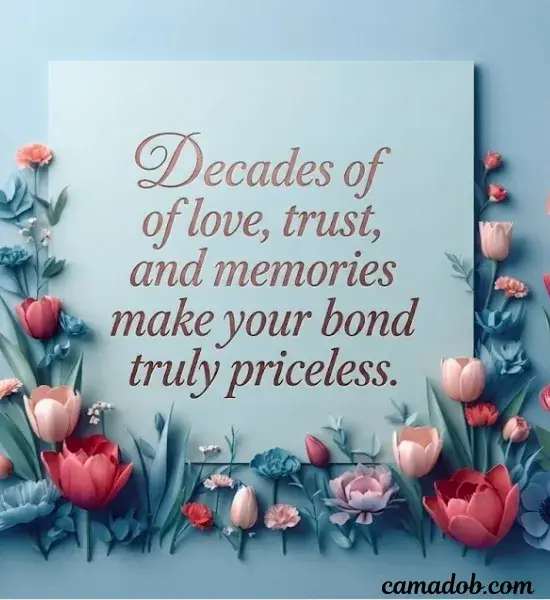 Anniversary Quotes for Elderly Parents