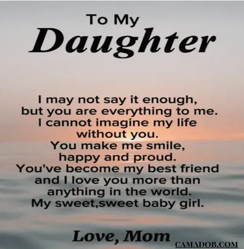 How to Write Your Own Meaningful Message for Your Daughter