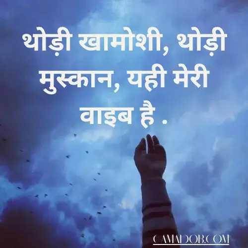 Aesthetic Captions for Instagram in Hindi 🌸