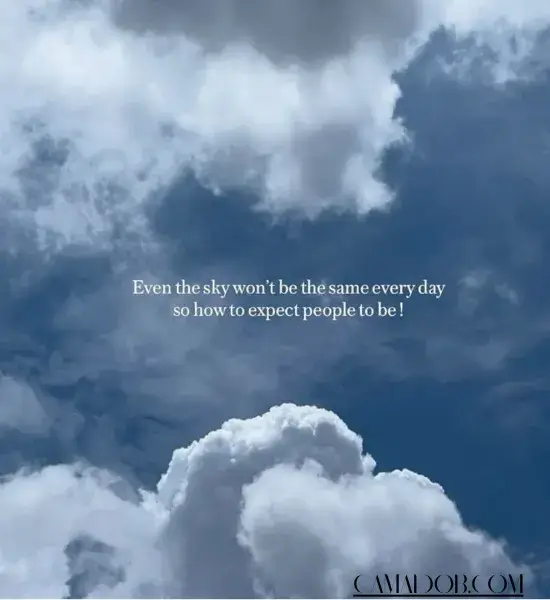 Aesthetic Cloud Captions for Instagram