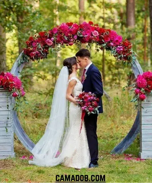 Beautiful Summer Wedding Captions