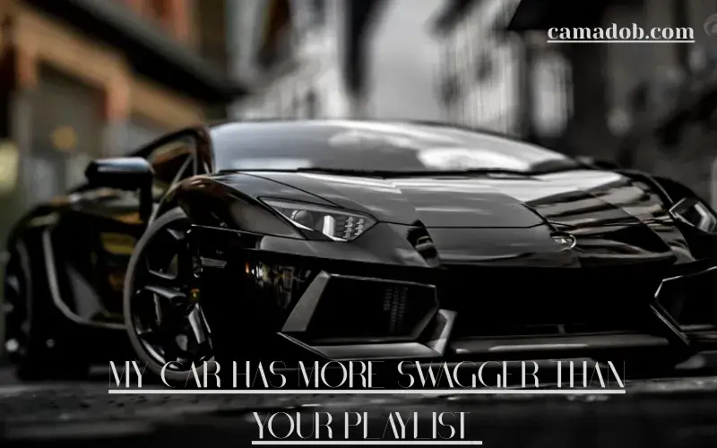 Car Attitude Captions to Show Your Style