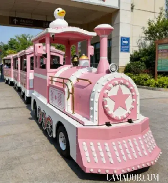 Charming Toy Train and Mini Railway Captions for Instagram