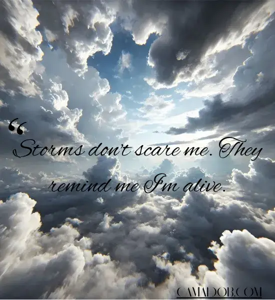 Cloudy Sky Captions for Instagram