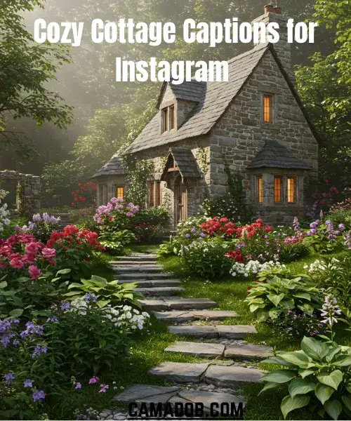 Cozy Cottage Captions for Instagram