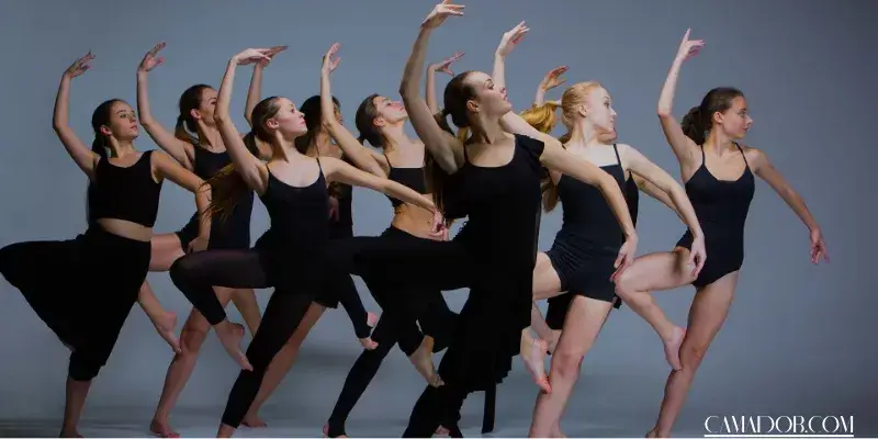 Group Dance Captions for Friends