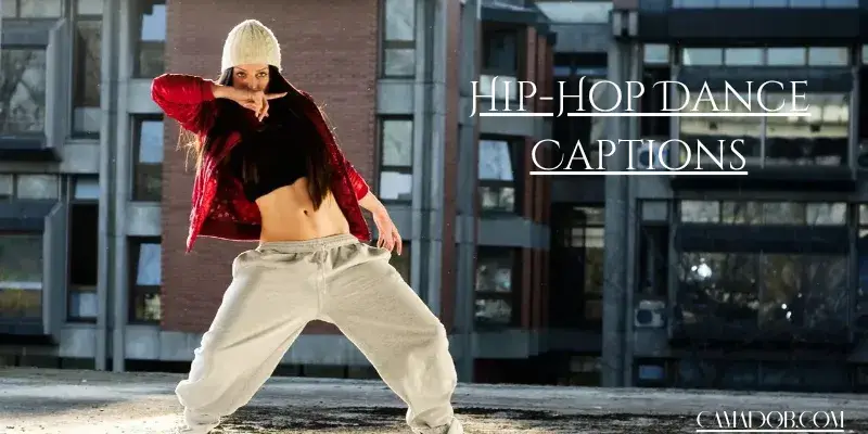 Hip-Hop Dance Captions
