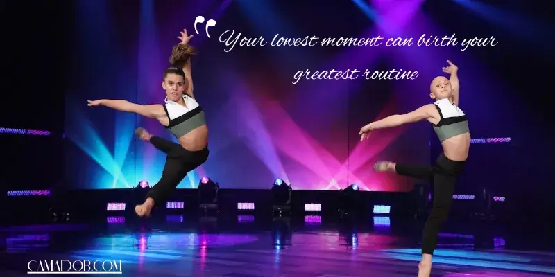 Inspirational Dance Captions
