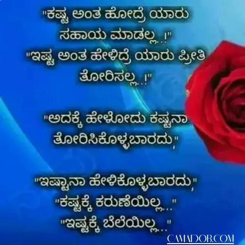 Kannada Captions for Friends and Love