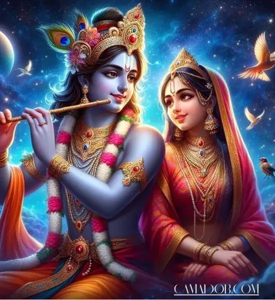 Radha Krishna Quotes for Instagram Posts