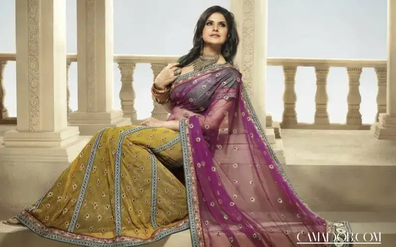 Short Saree Captions in Hindi
