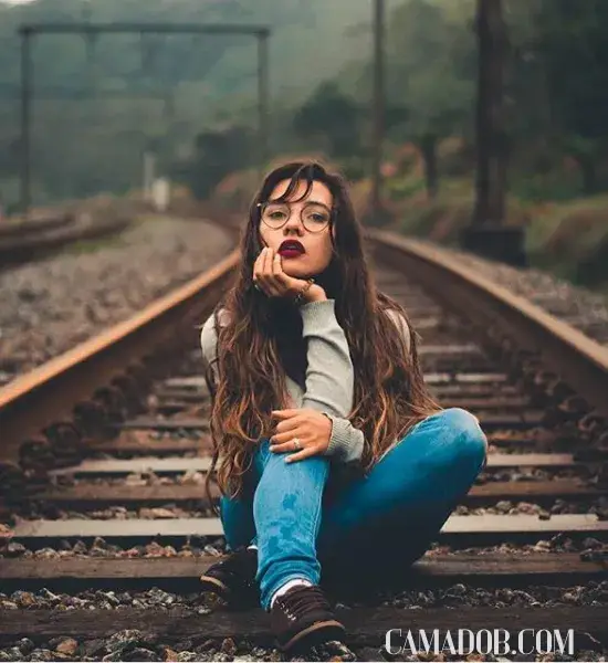 Stunning Train Track Captions for Instagram Selfies