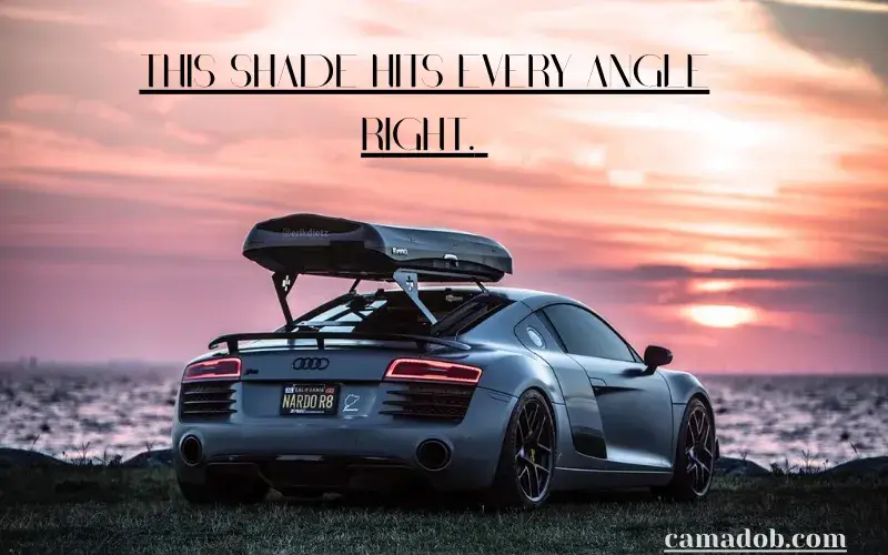 Stylish Black Car Captions for Instagram