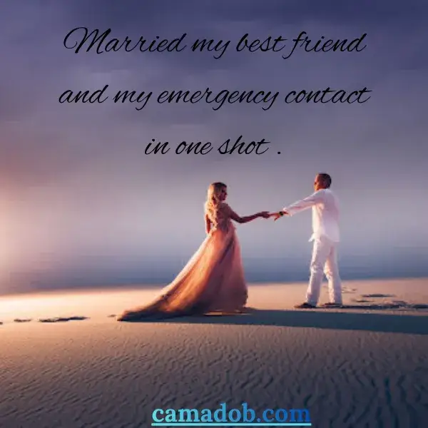 Witty and Creative Wedding Captions