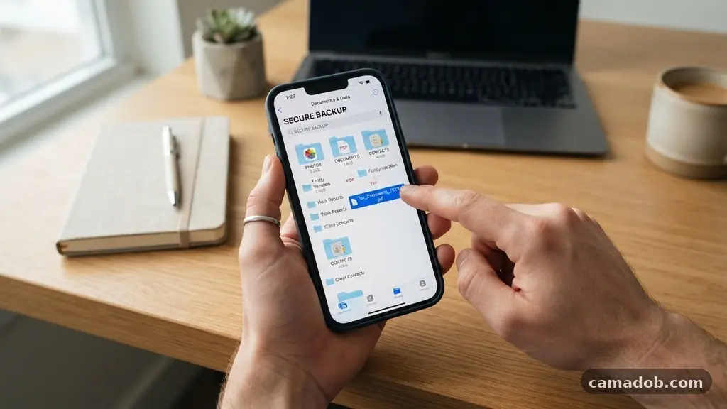 How to Back Up Important Files Before Replacing Your Phone
