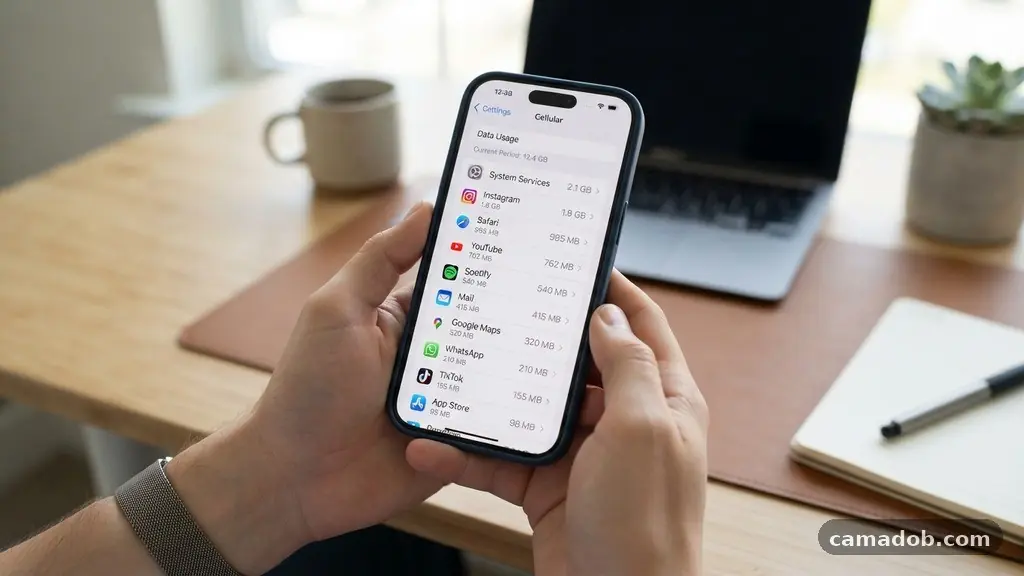 How to Check Which Apps Are Using the Most Mobile Data