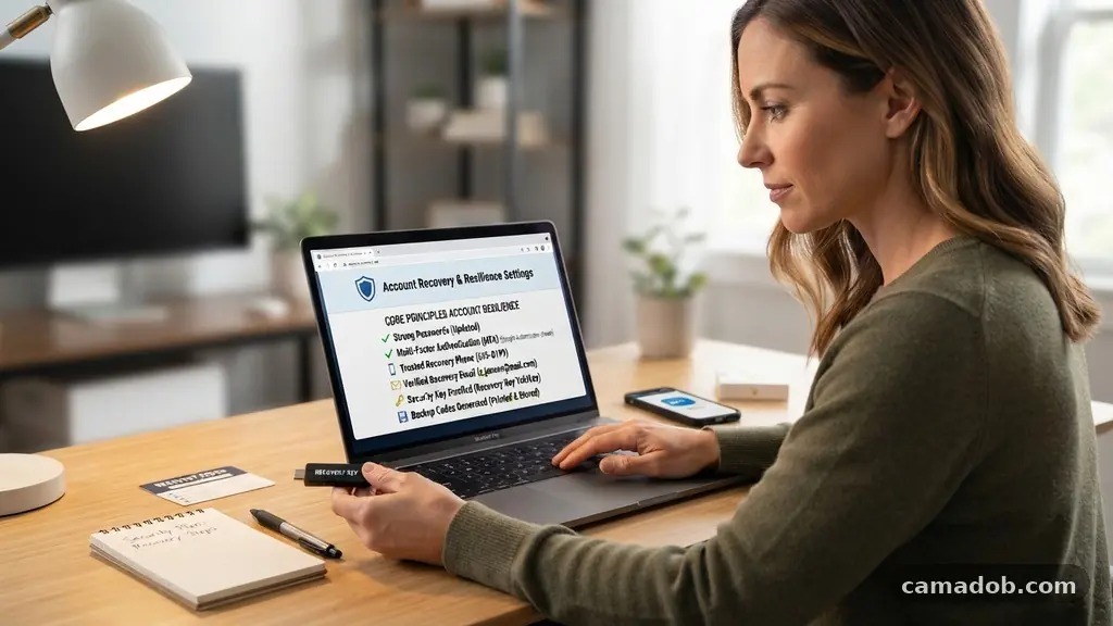 How to Make Your Online Accounts Easier to Recover