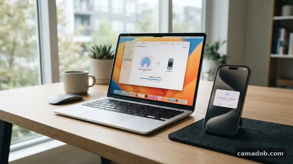 How to Transfer Files Between Your Phone and Computer Without a Cable