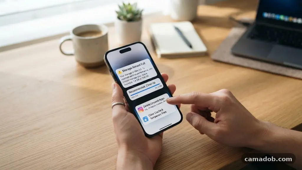 What to Do When Your Device Says There Is Not Enough Storage