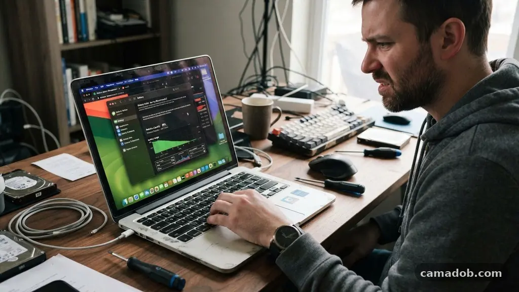 Why Your Laptop Battery Drains Faster Than Expected